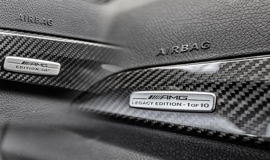  Mercedes-Benz C63 AMG Coupe Legacy Edition 2015 года  (фото 2 из 19)